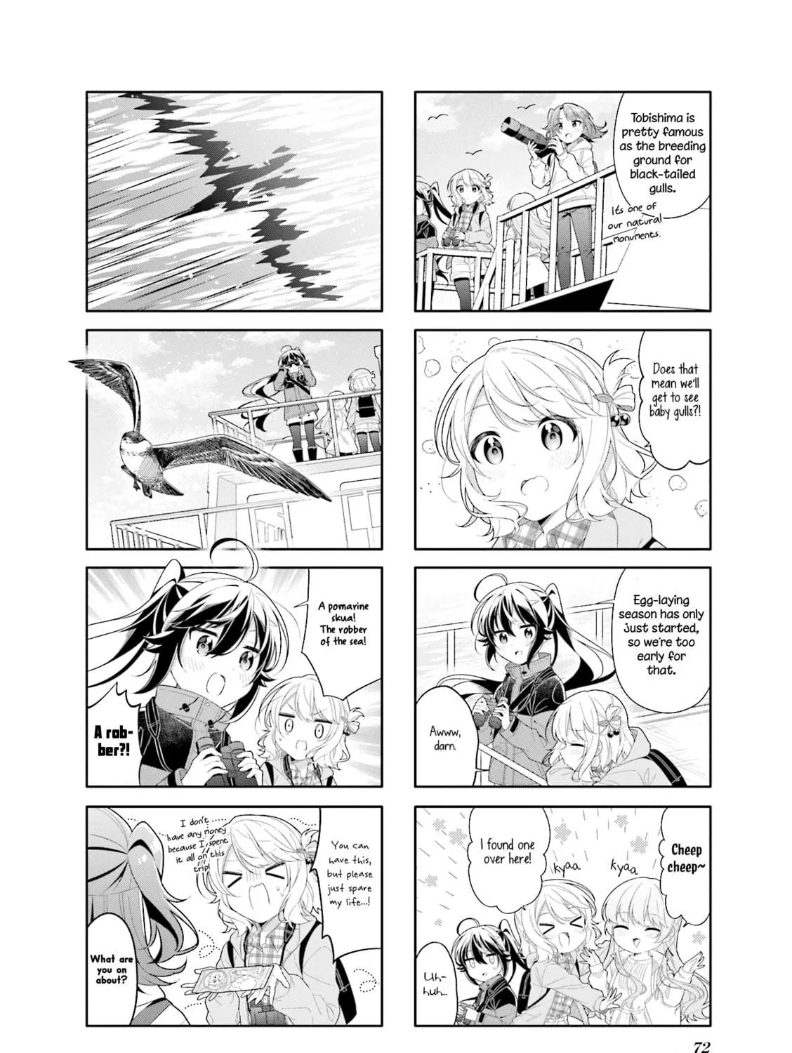 Happiness Bird Within You. Chapter 21 page 9 - 