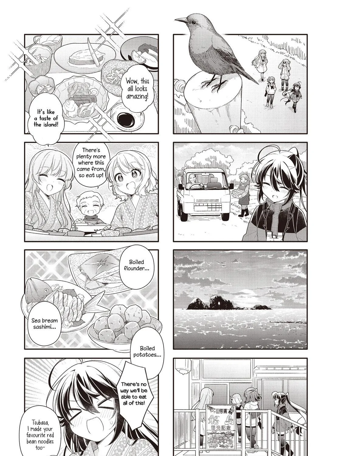 Happiness Bird Within You. Chapter 22 page 11 - 