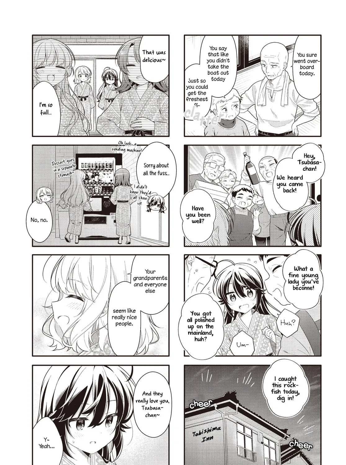 Happiness Bird Within You. Chapter 22 page 13 - 