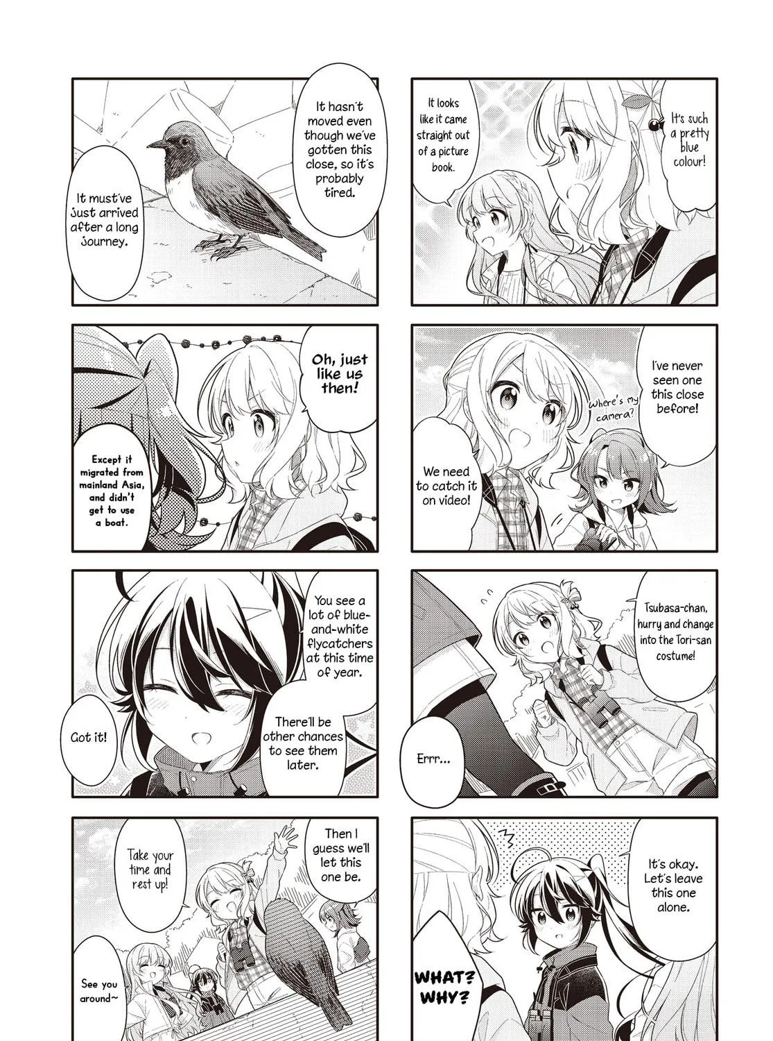 Happiness Bird Within You. Chapter 22 page 5 - 