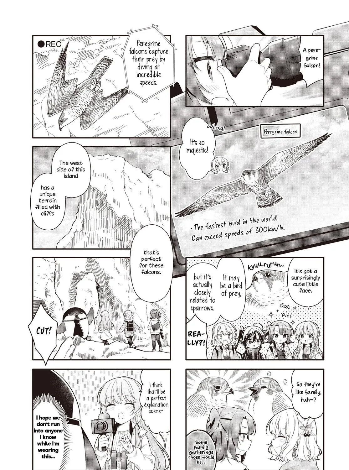 Happiness Bird Within You. Chapter 22 page 9 - 