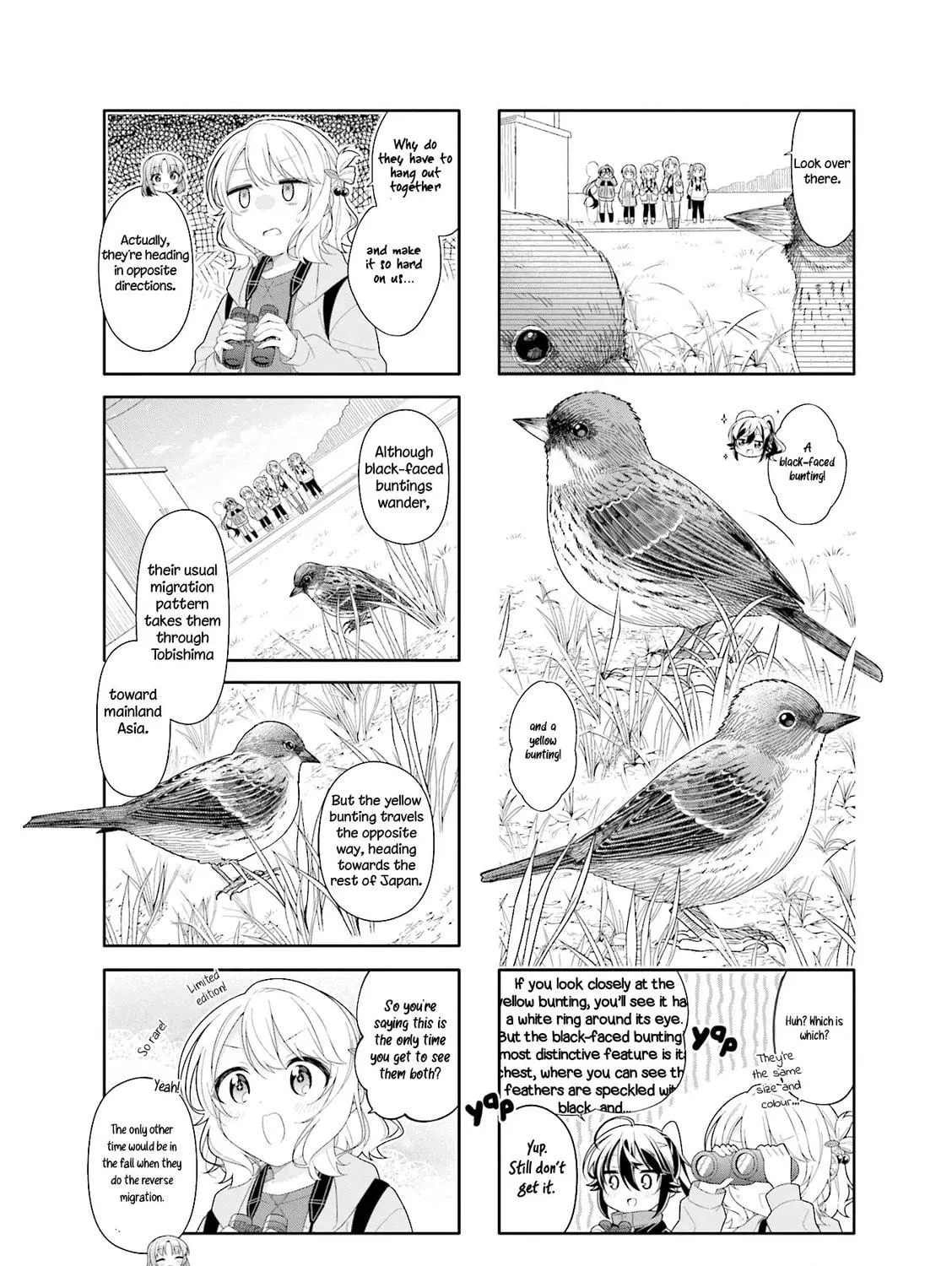 Happiness Bird Within You. Chapter 23 page 11 - 