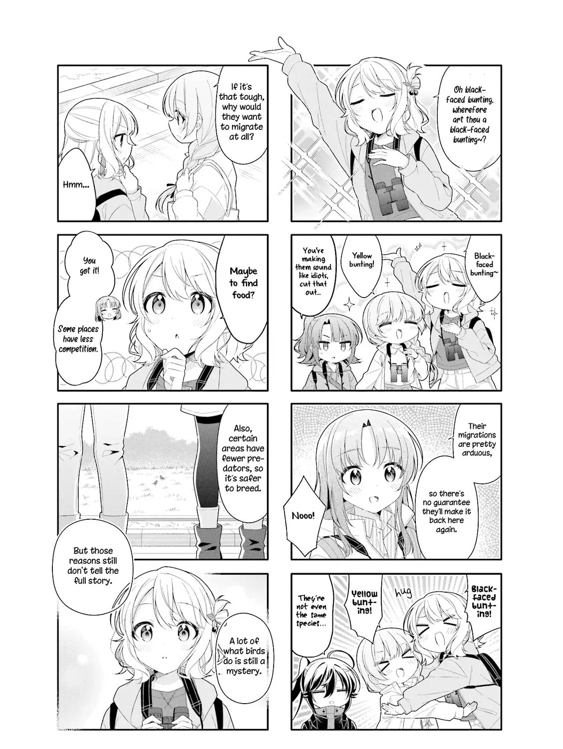 Happiness Bird Within You. Chapter 23 page 13 - 