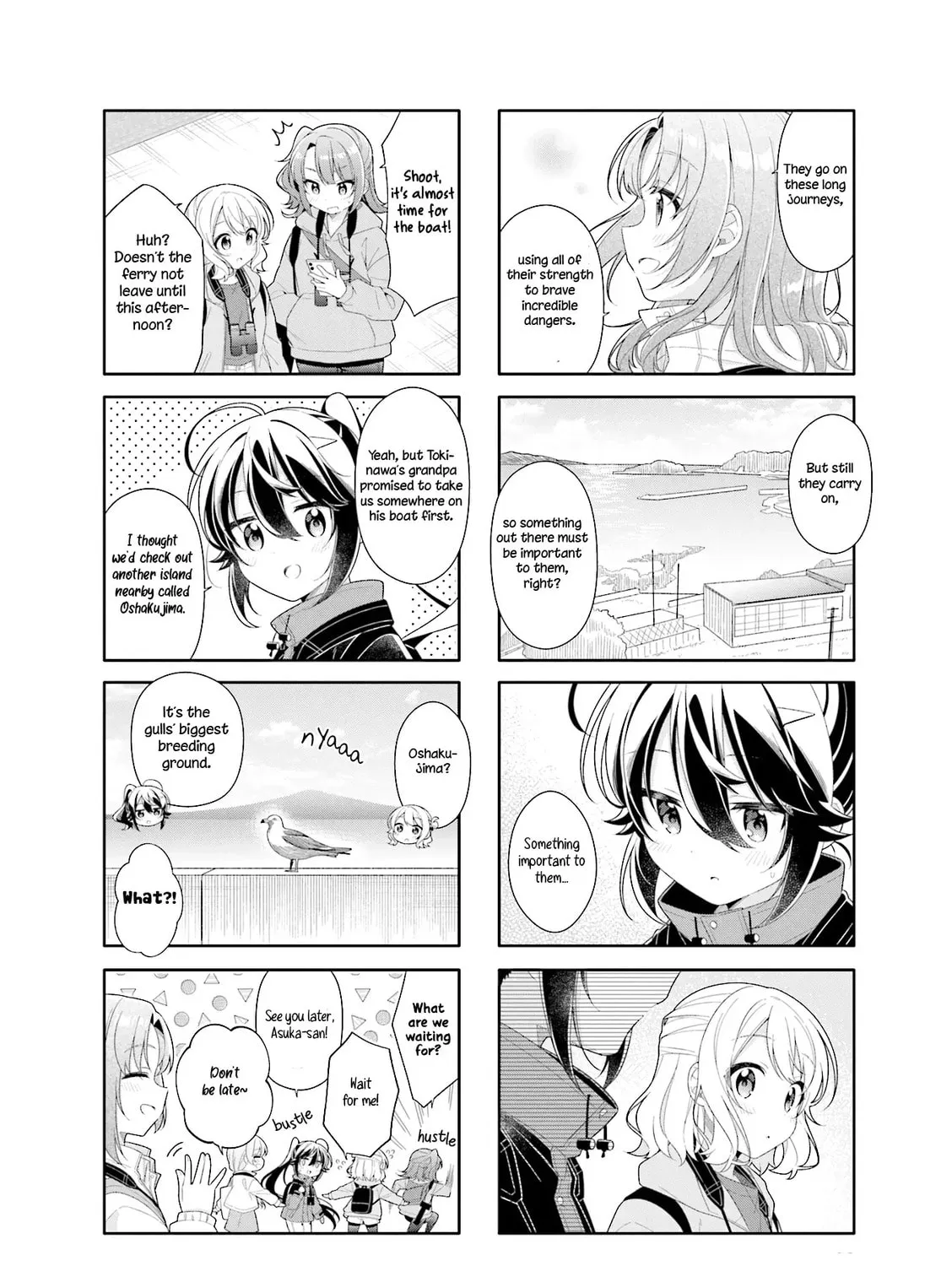 Happiness Bird Within You. Chapter 23 page 15 - 