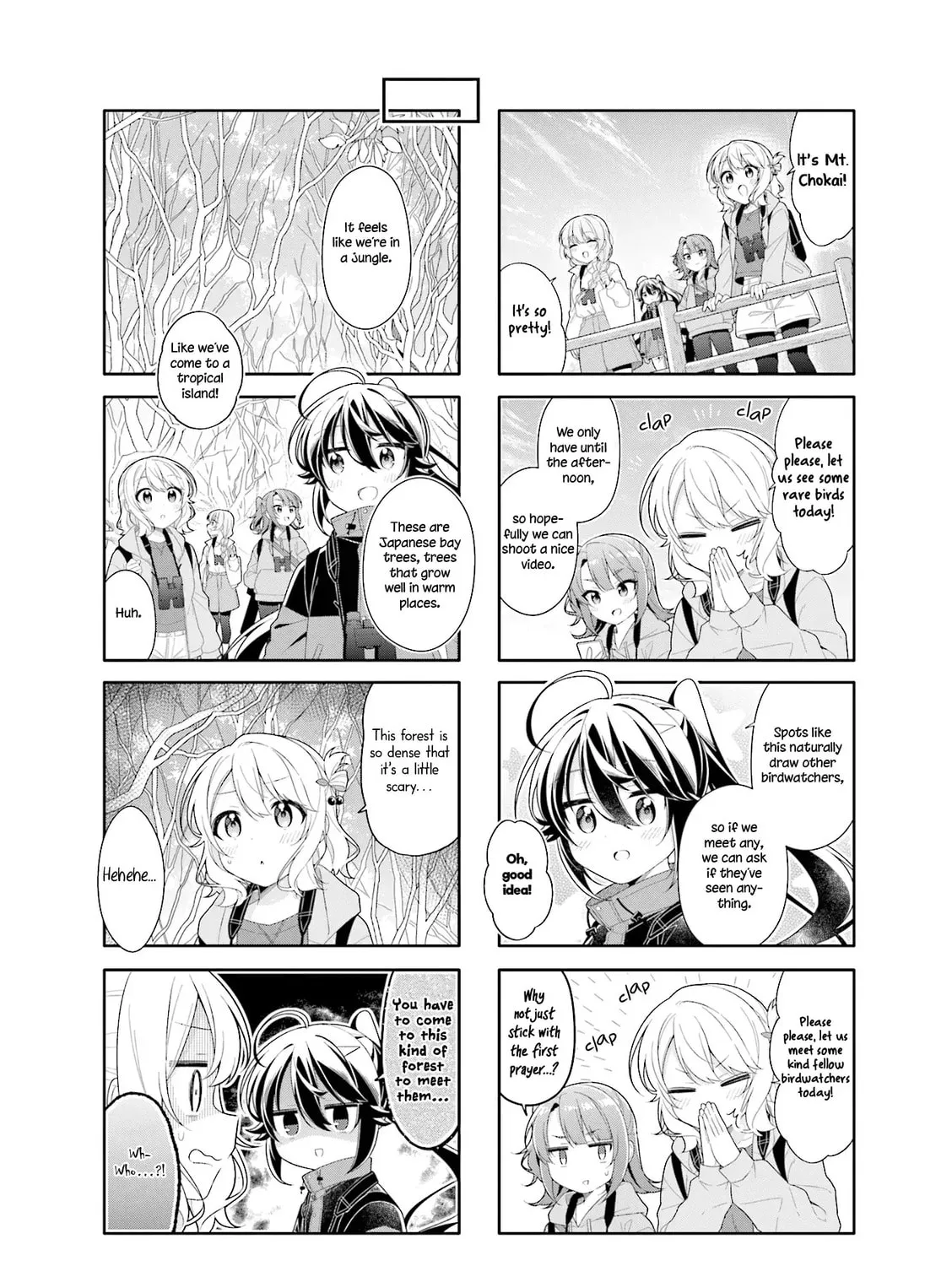 Happiness Bird Within You. Chapter 23 page 3 - 