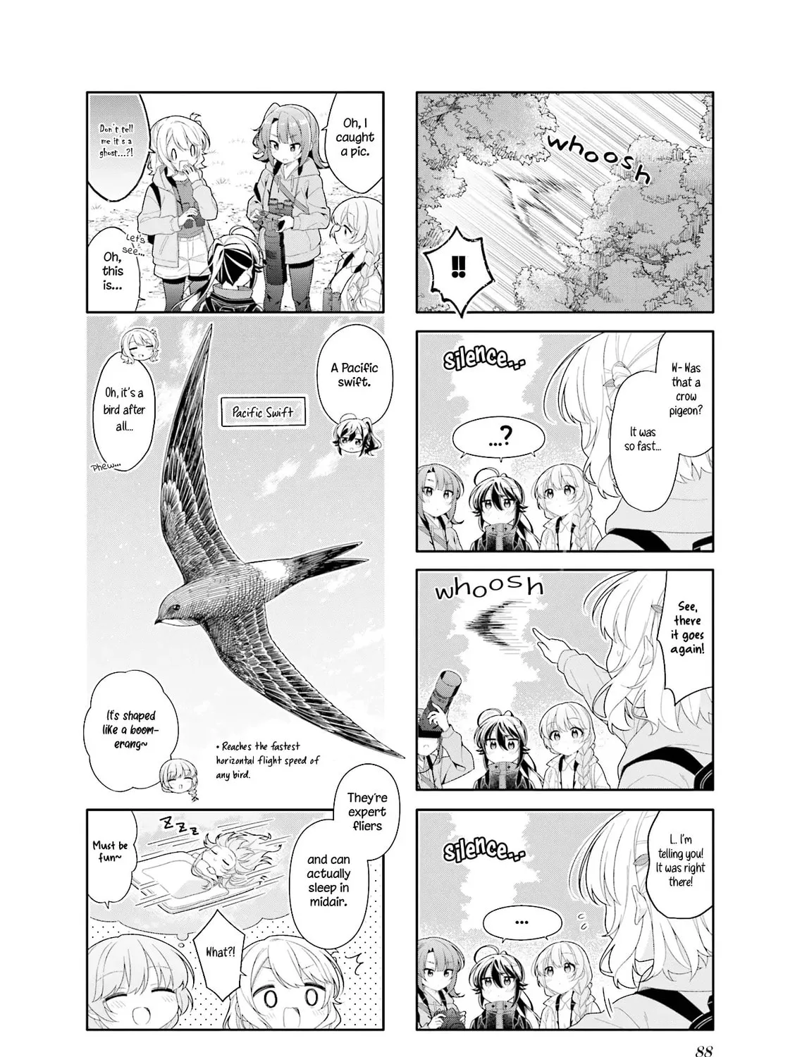 Happiness Bird Within You. Chapter 23 page 7 - 