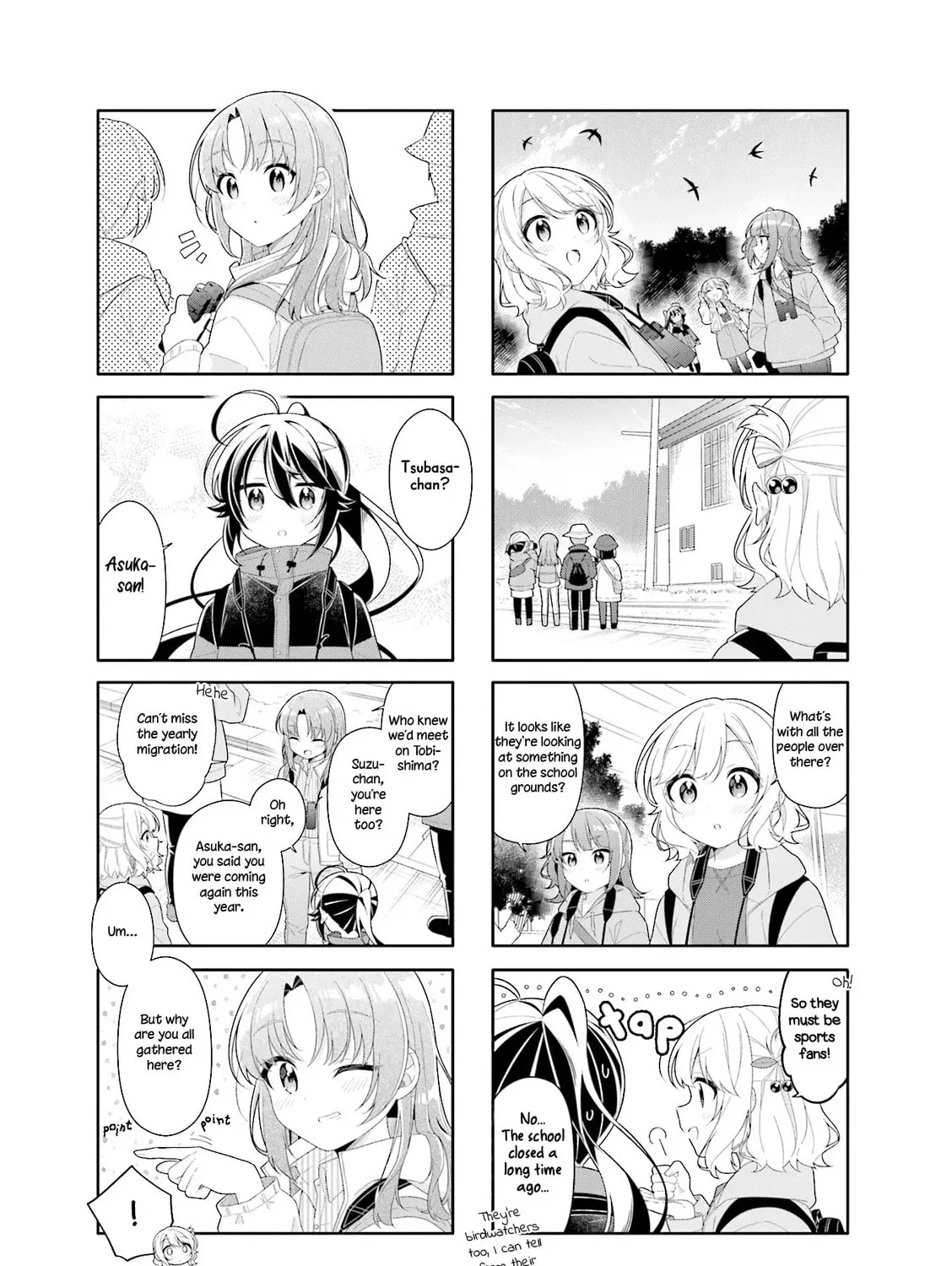 Happiness Bird Within You. Chapter 23 page 9 - 
