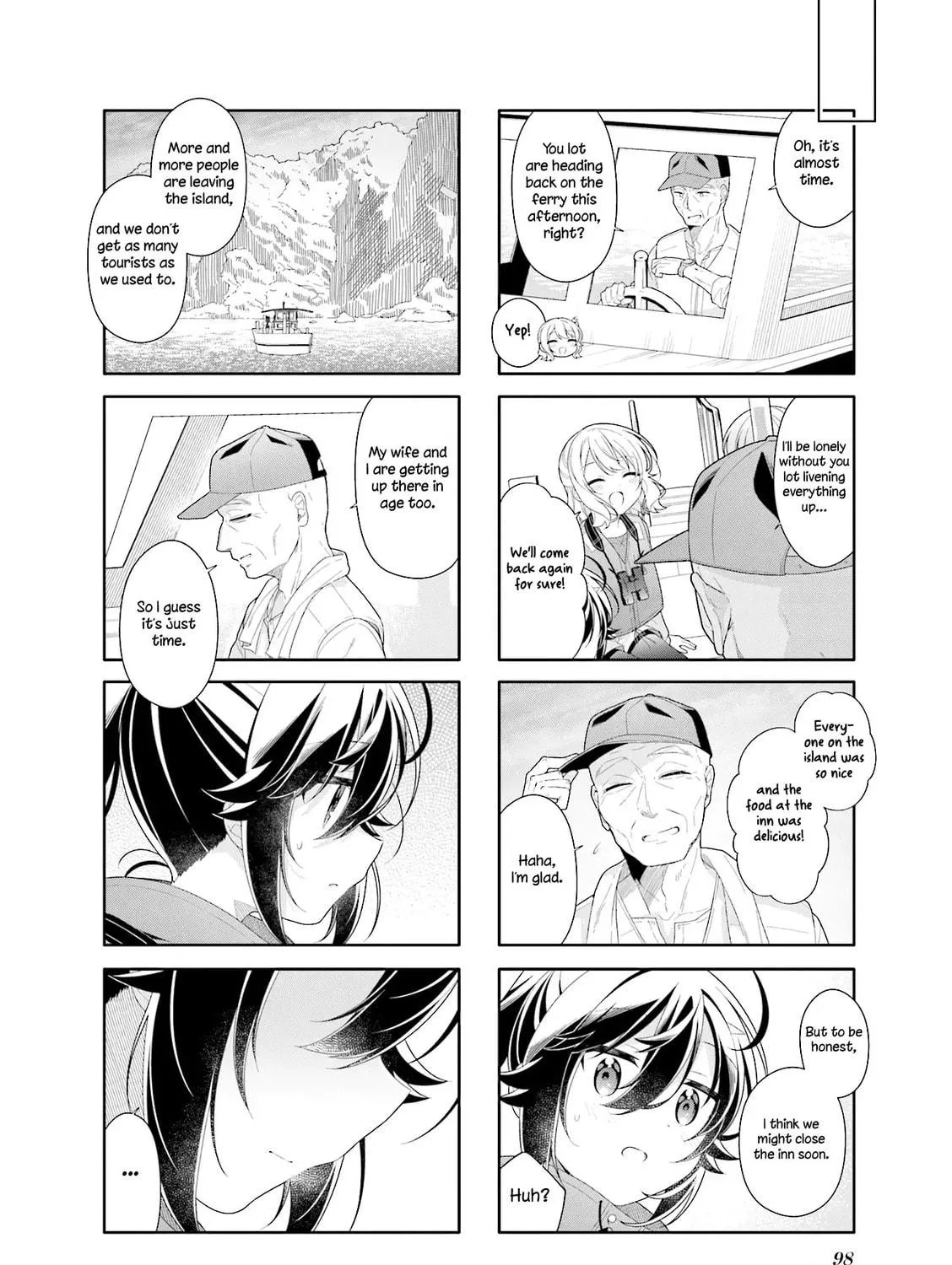 Happiness Bird Within You. Chapter 24 page 11 - 