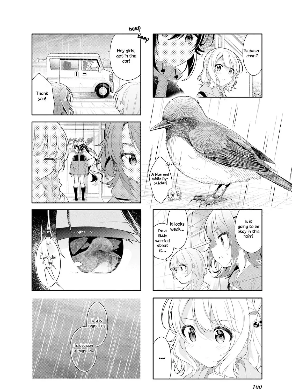 Happiness Bird Within You. Chapter 24 page 15 - 