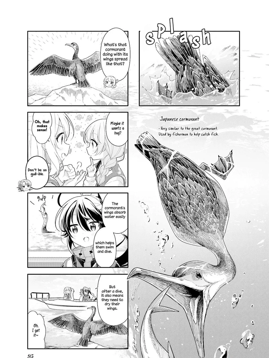 Happiness Bird Within You. Chapter 24 page 5 - 