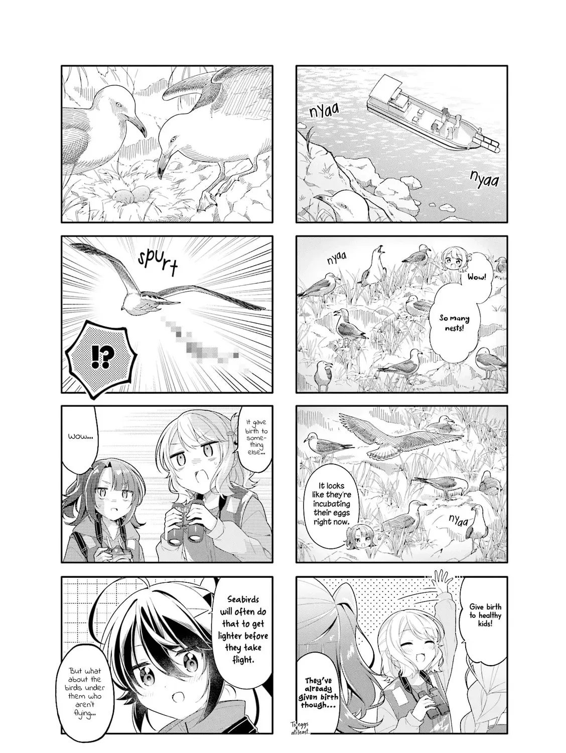 Happiness Bird Within You. Chapter 24 page 7 - 