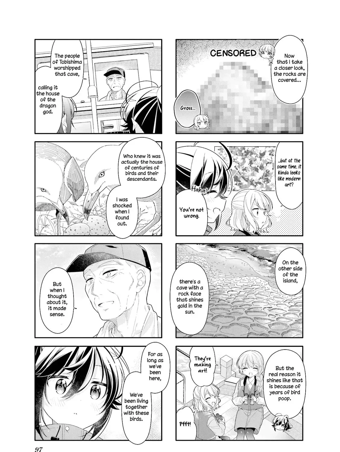 Happiness Bird Within You. Chapter 24 page 9 - 