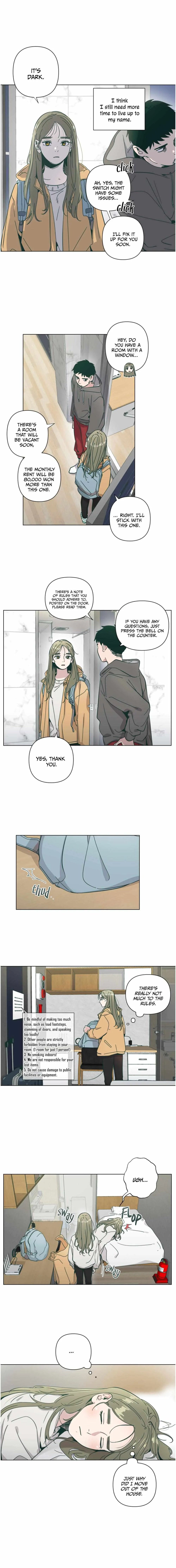 Read Happiness Rides a Broomstick chapter 0.99 image 3 on Lezhin