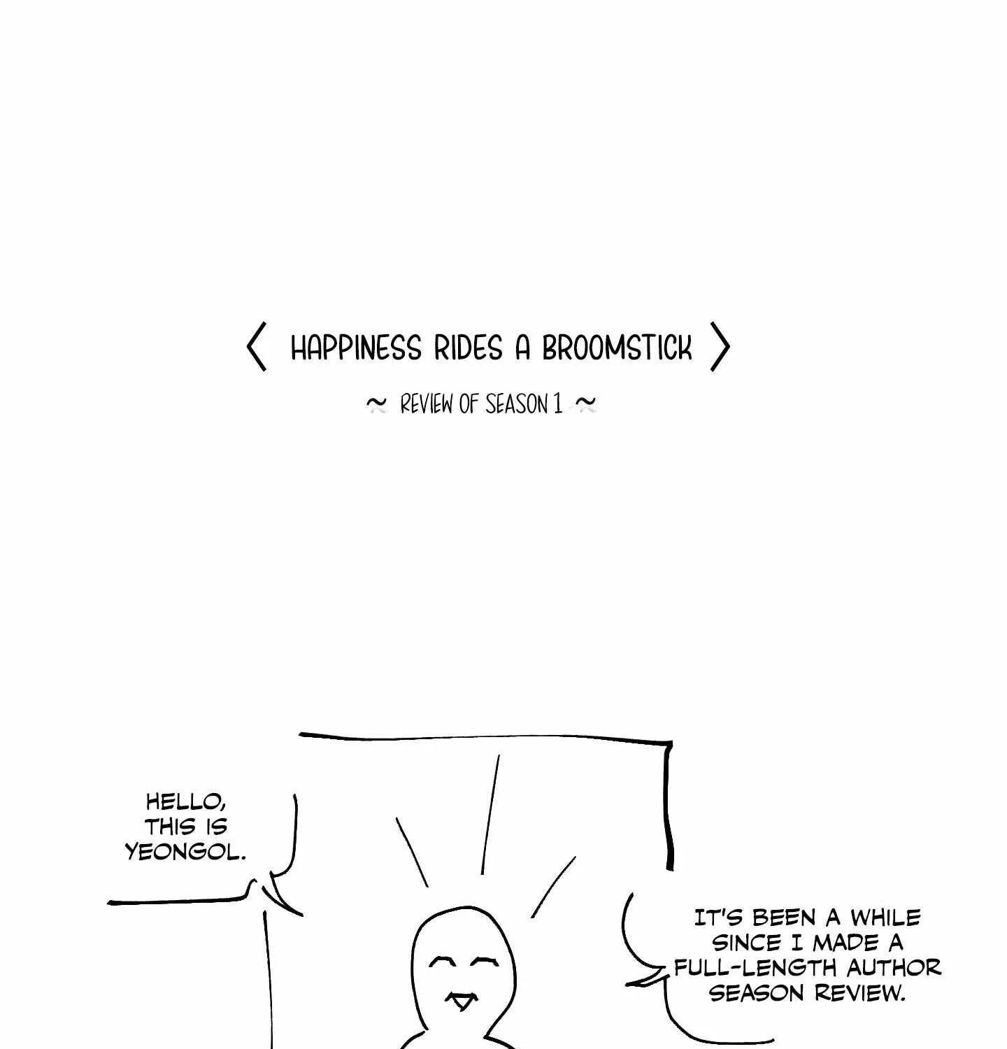 Read Happiness Rides a Broomstick chapter 1.1 image 2 on Lezhin
