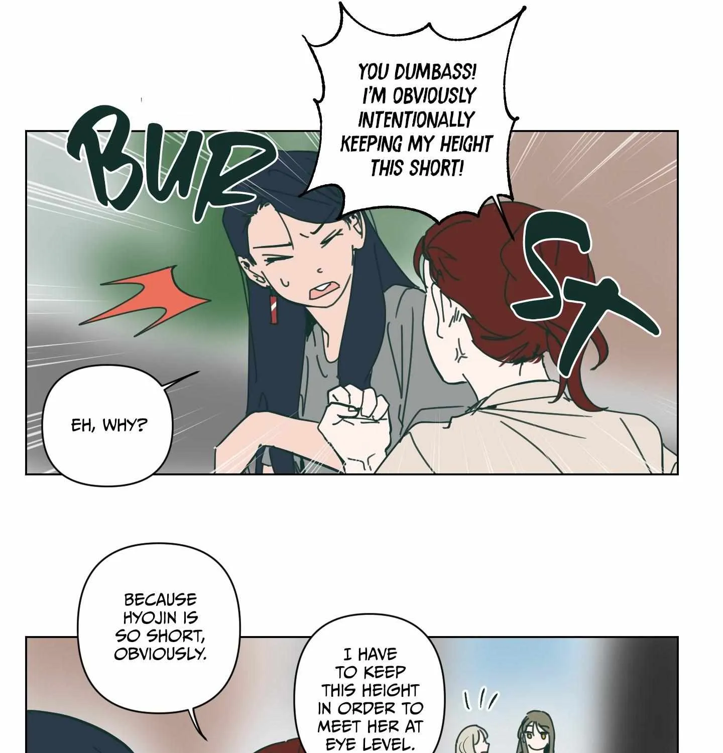 Read Happiness Rides a Broomstick chapter 1.2 image 21 on Lezhin
