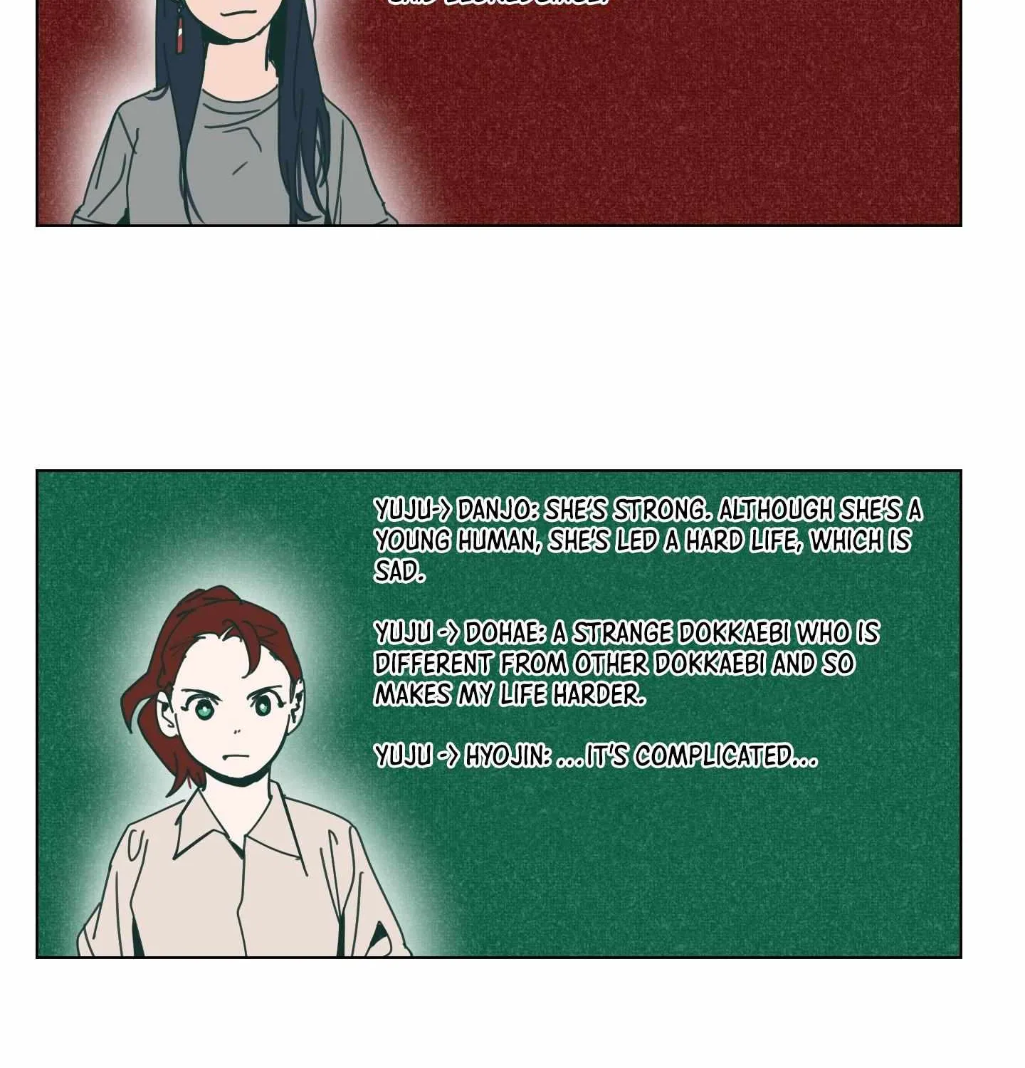 Read Happiness Rides a Broomstick chapter 1.2 image 28 on Lezhin