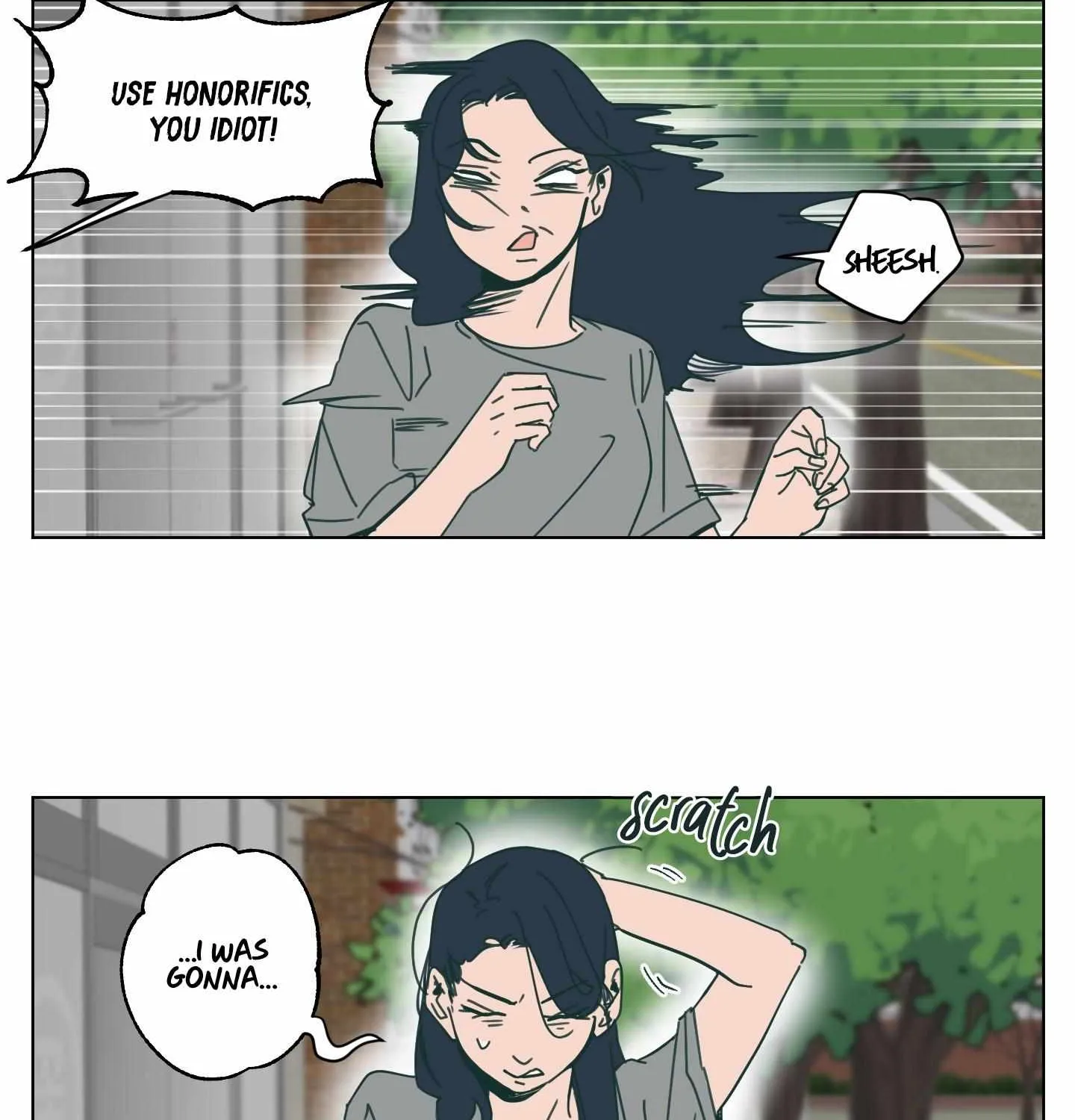 Read Happiness Rides a Broomstick chapter 1.2 image 4 on Lezhin