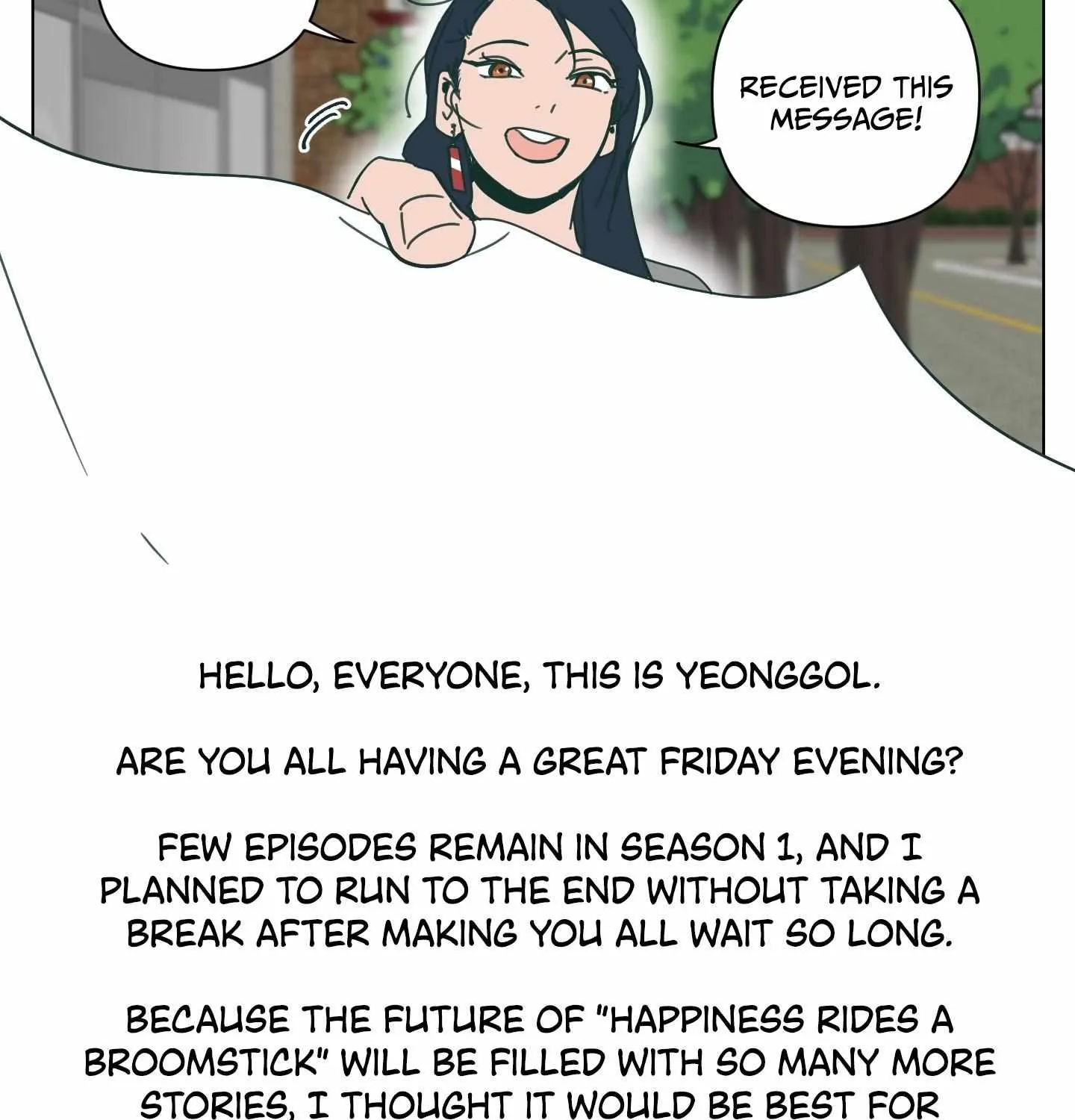 Read Happiness Rides a Broomstick chapter 1.2 image 7 on Lezhin