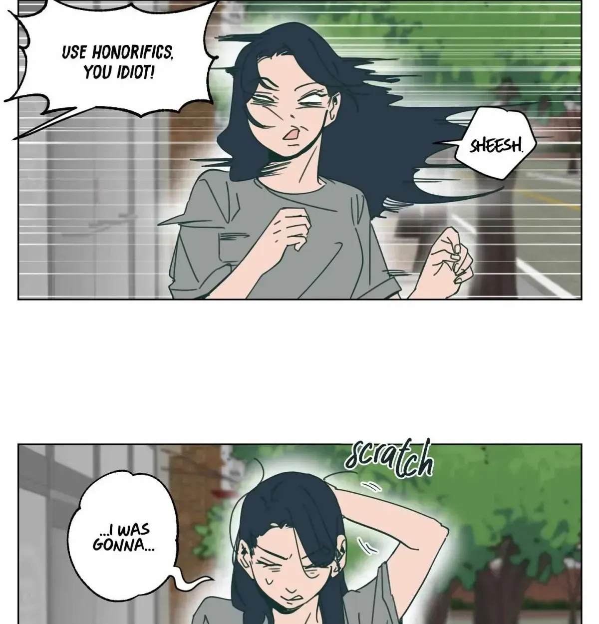 Read Happiness Rides a Broomstick chapter 1.4 image 3 on Lezhin