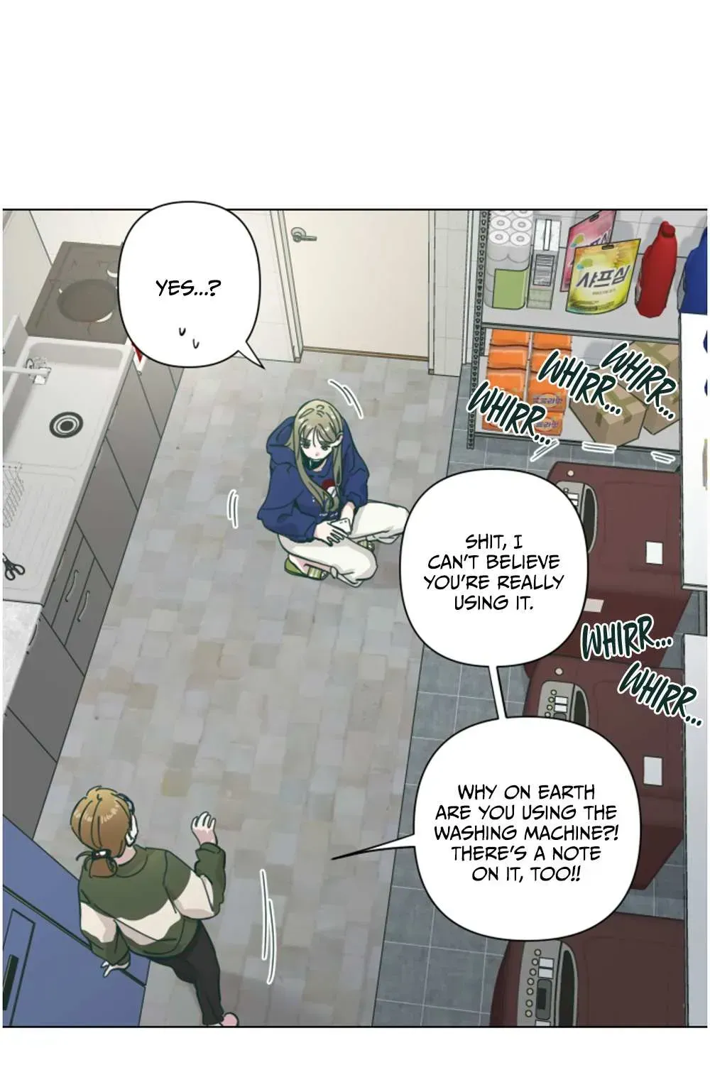 Read Happiness Rides a Broomstick chapter 2.2 image 26 on Lezhin