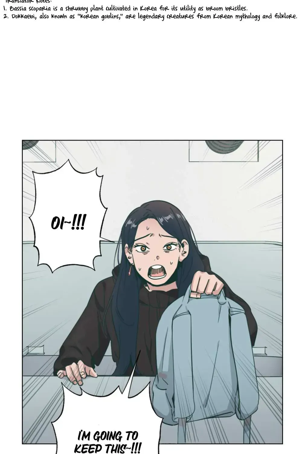 Read Happiness Rides a Broomstick chapter 2.3 image 58 on Lezhin