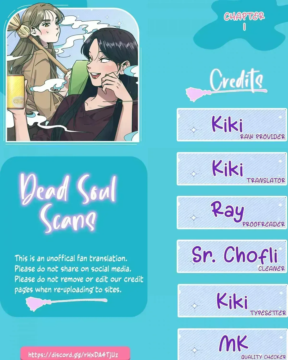 Read Happiness Rides a Broomstick chapter 2.4 image 1 on Lezhin