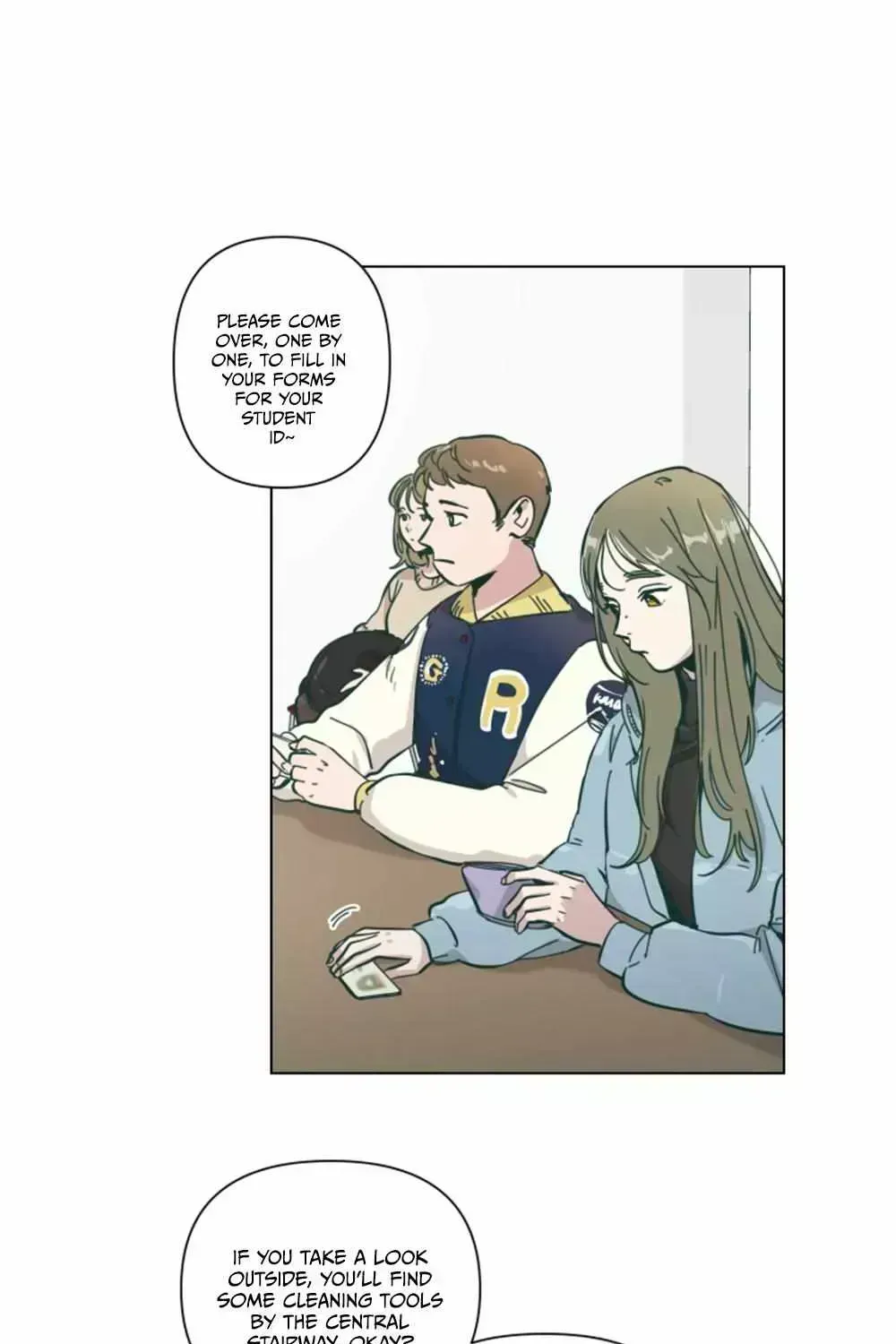 Read Happiness Rides a Broomstick chapter 2.7 image 35 on Lezhin