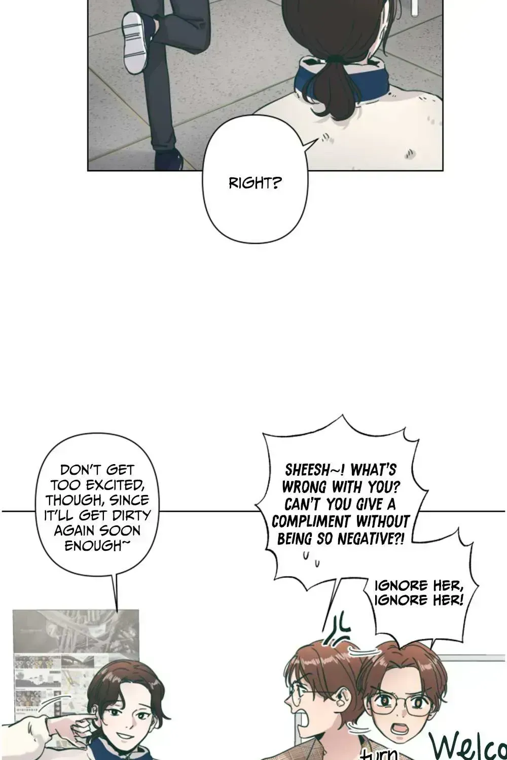 Read Happiness Rides a Broomstick chapter 3.1 image 4 on Lezhin