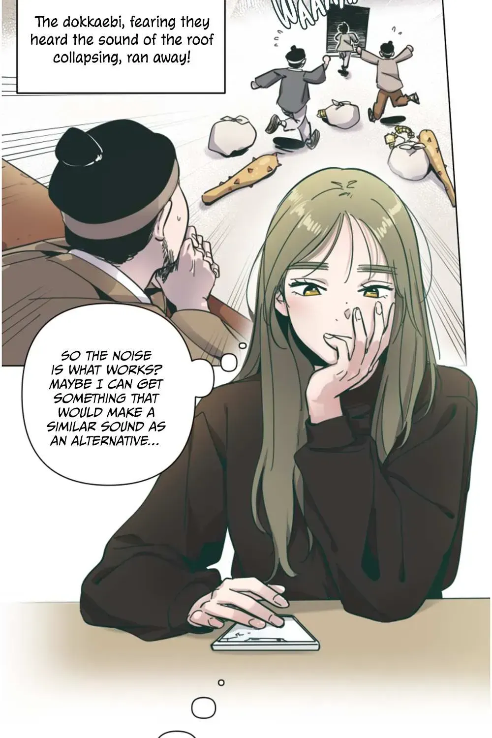 Read Happiness Rides a Broomstick chapter 3.2 image 11 on Lezhin
