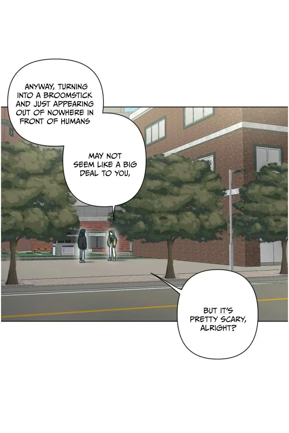 Read Happiness Rides a Broomstick chapter 3.2 image 66 on Lezhin