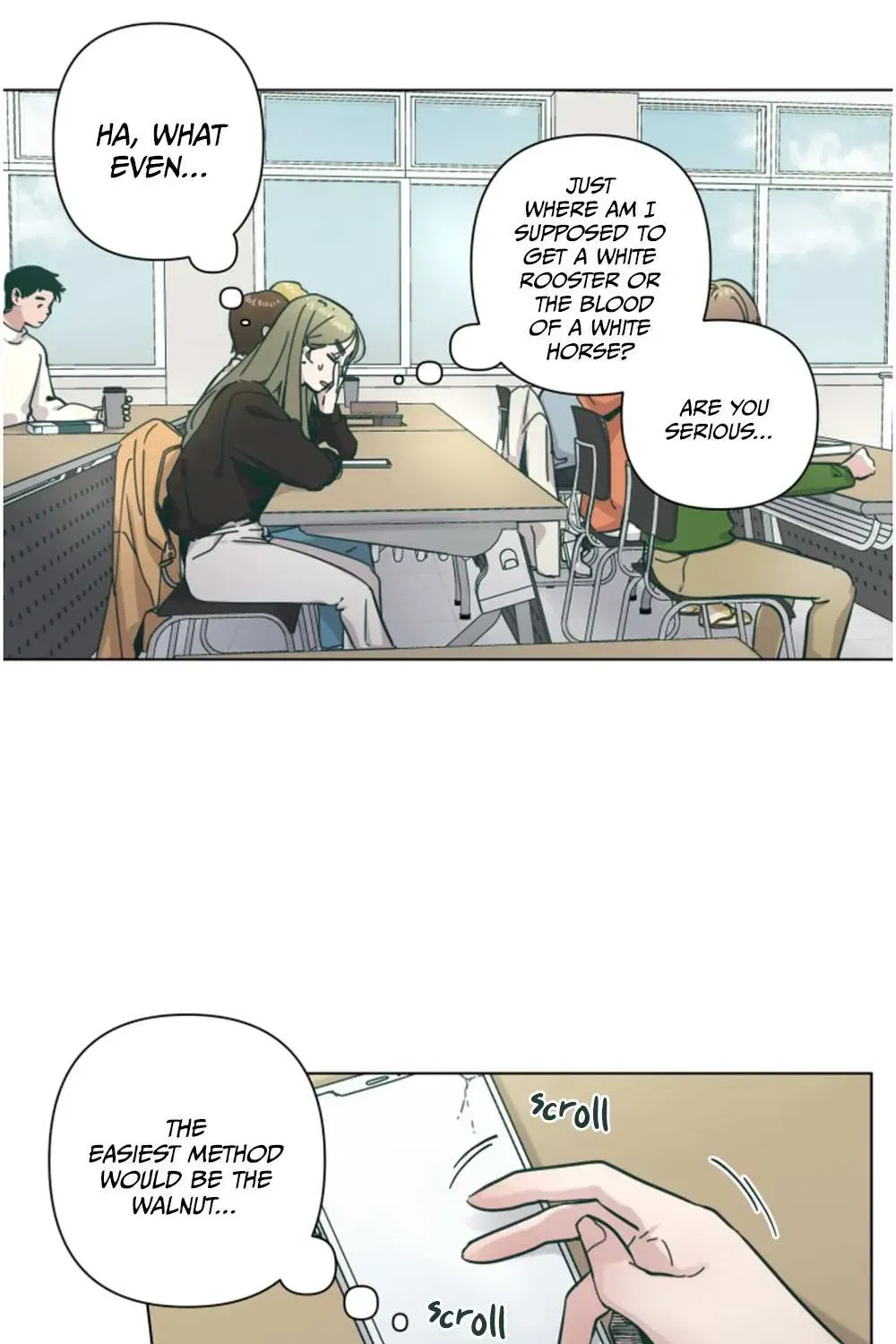 Read Happiness Rides a Broomstick chapter 3.3 image 9 on Lezhin