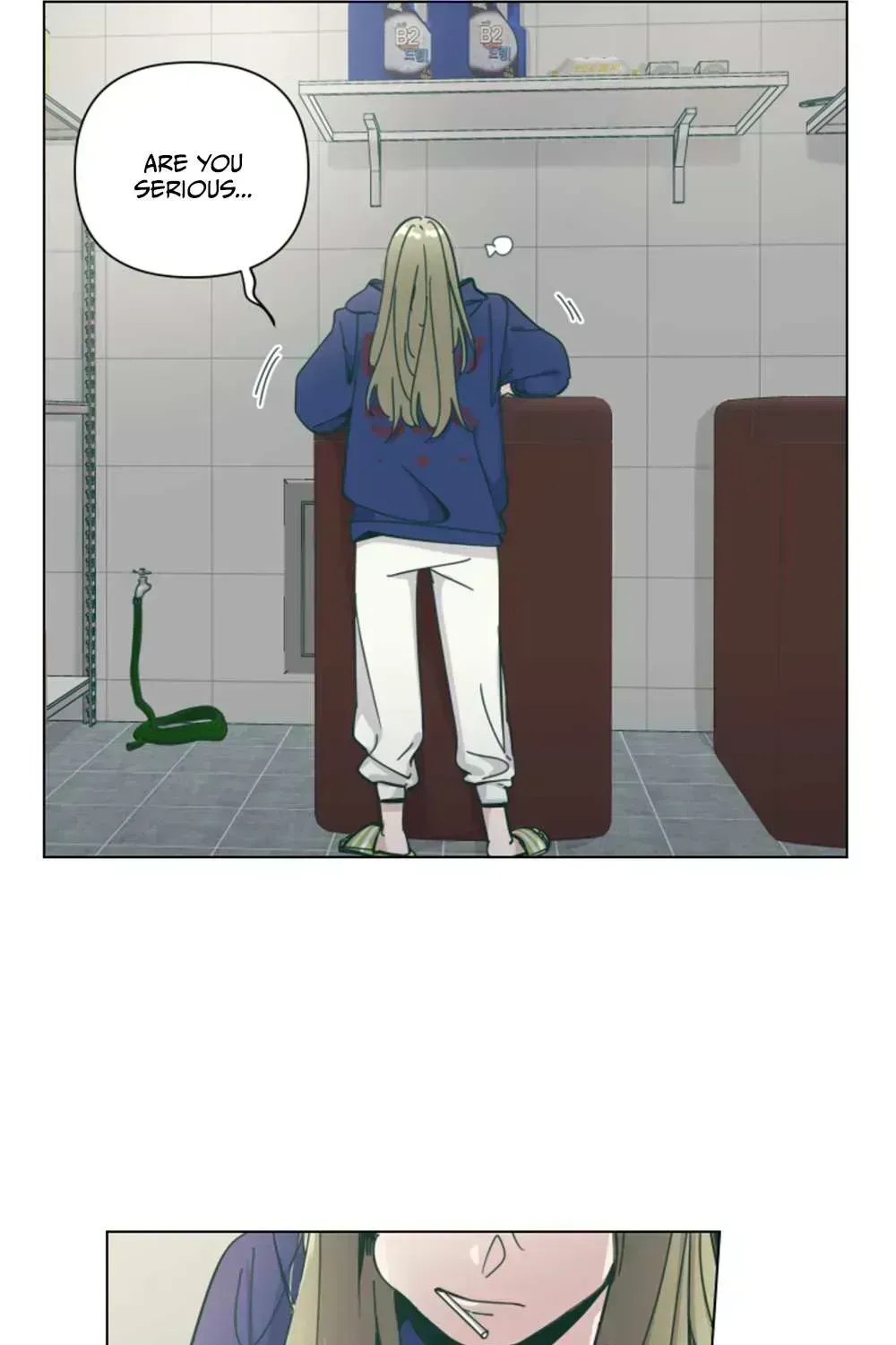 Read Happiness Rides a Broomstick chapter 3.4 image 32 on Lezhin
