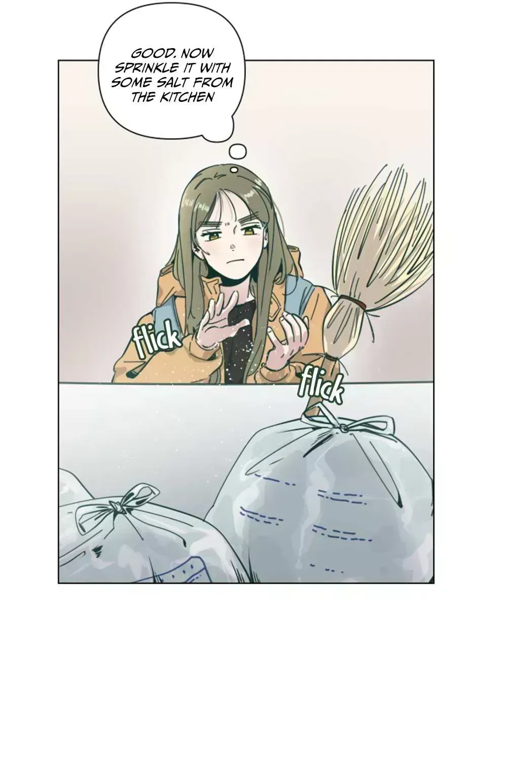 Read Happiness Rides a Broomstick chapter 3.7 image 44 on Lezhin