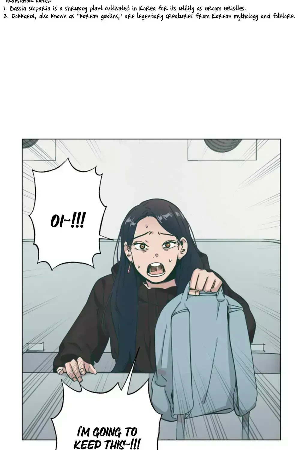 Read Happiness Rides a Broomstick chapter 3.7 image 58 on Lezhin