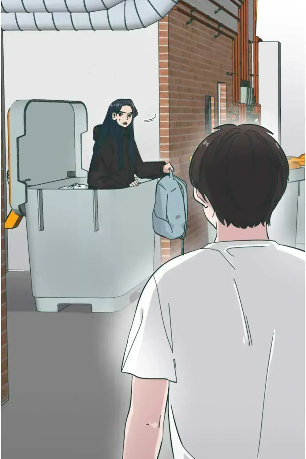 Read Happiness Rides a Broomstick chapter 3.7 image 60 on Lezhin