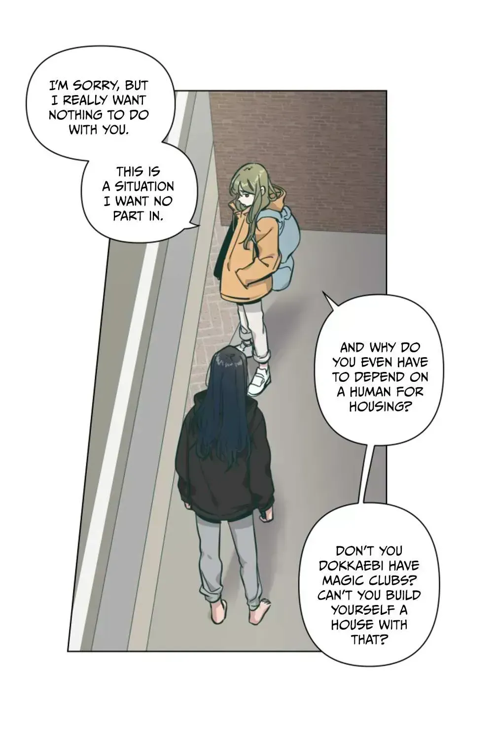 Read Happiness Rides a Broomstick chapter 3.9 image 69 on Lezhin