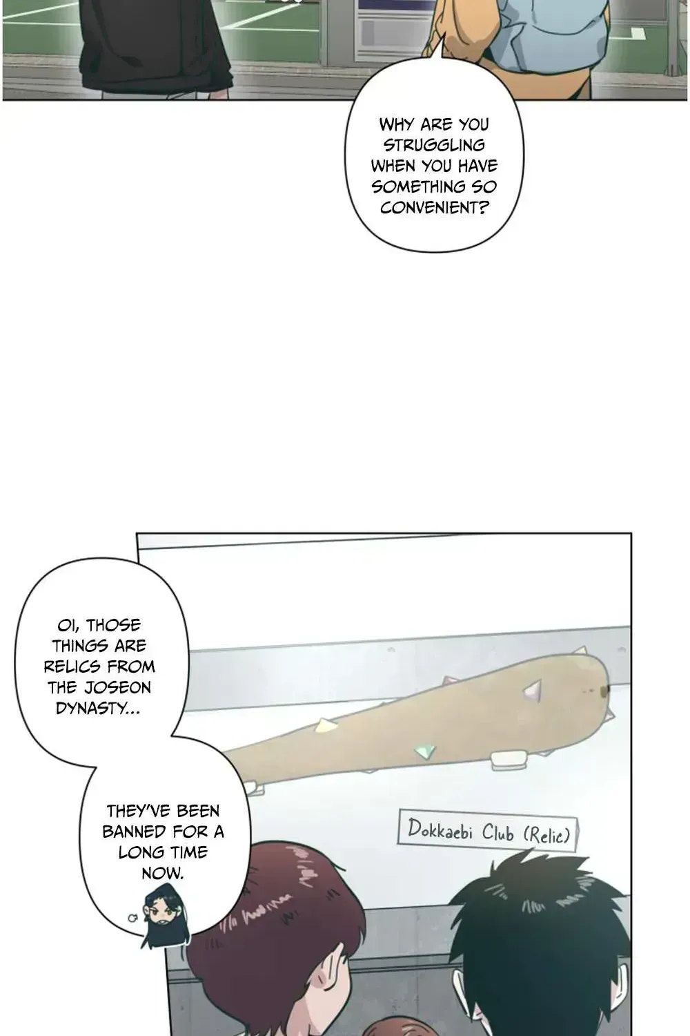 Read Happiness Rides a Broomstick chapter 3.9 image 71 on Lezhin