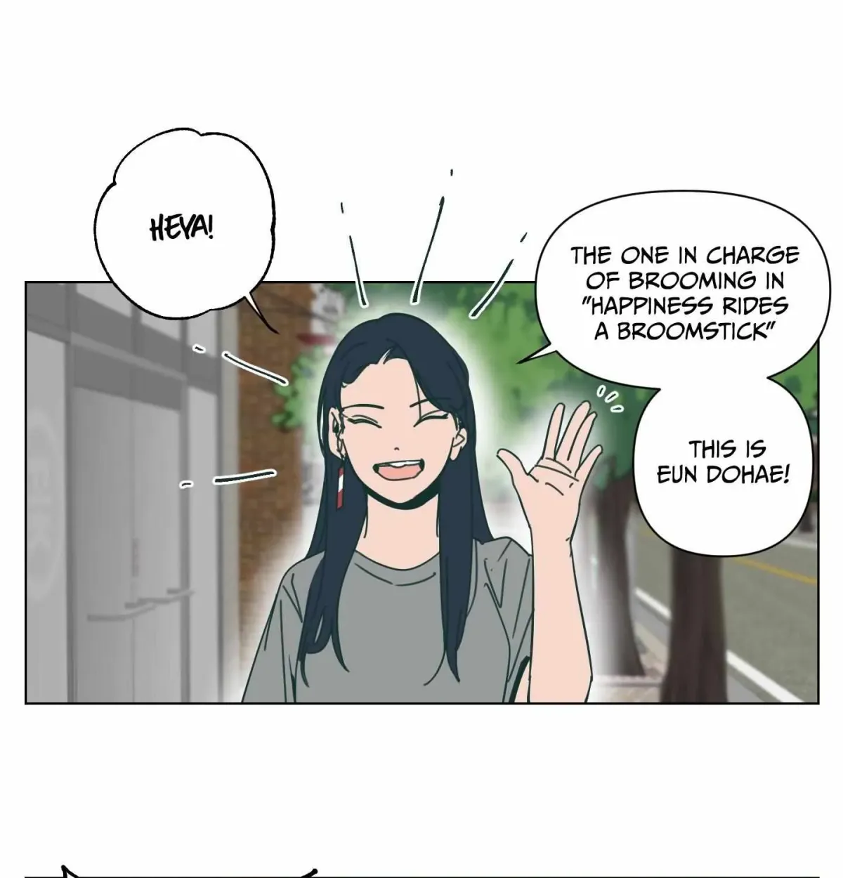 Read Happiness Rides a Broomstick chapter 30.6 image 2 on Lezhin