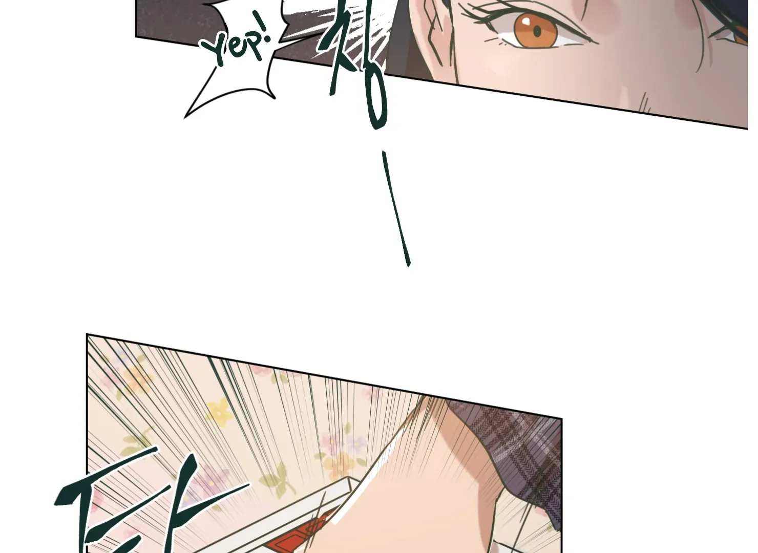 Read Happiness Rides a Broomstick chapter 32 image 2 on Lezhin