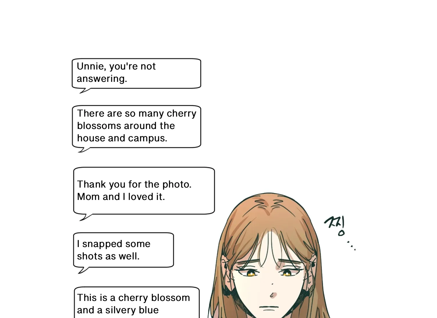 Read Happiness Rides a Broomstick chapter 32 image 32 on Lezhin