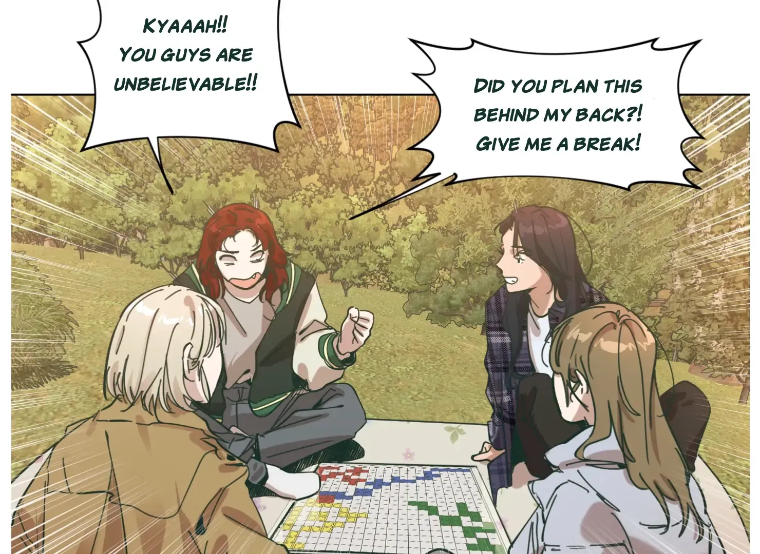 Read Happiness Rides a Broomstick chapter 32 image 4 on Lezhin
