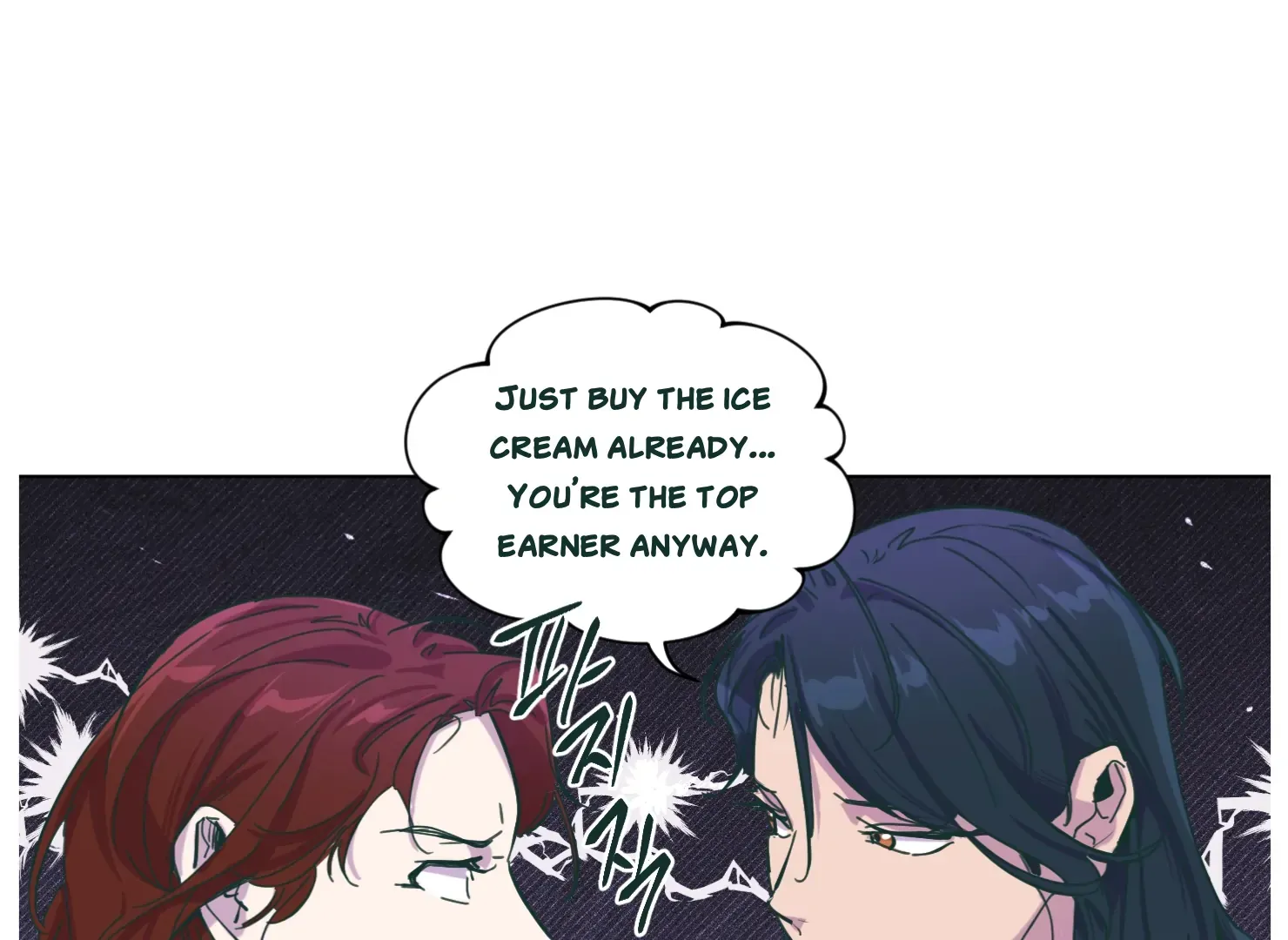Read Happiness Rides a Broomstick chapter 32 image 6 on Lezhin