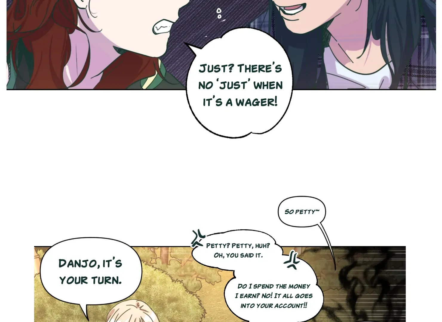 Read Happiness Rides a Broomstick chapter 32 image 7 on Lezhin