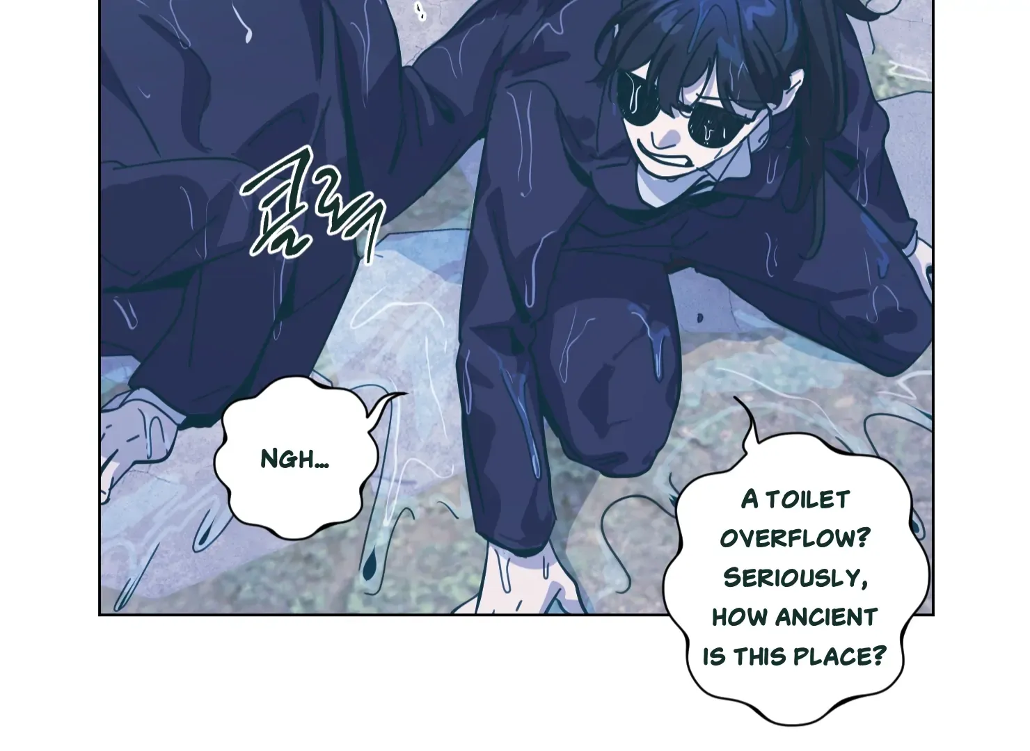 Read Happiness Rides a Broomstick chapter 32 image 76 on Lezhin
