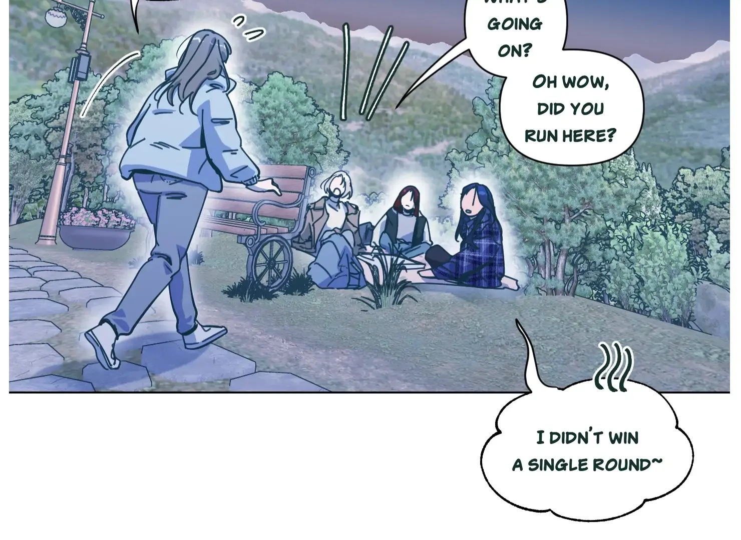 Read Happiness Rides a Broomstick chapter 32 image 90 on Lezhin