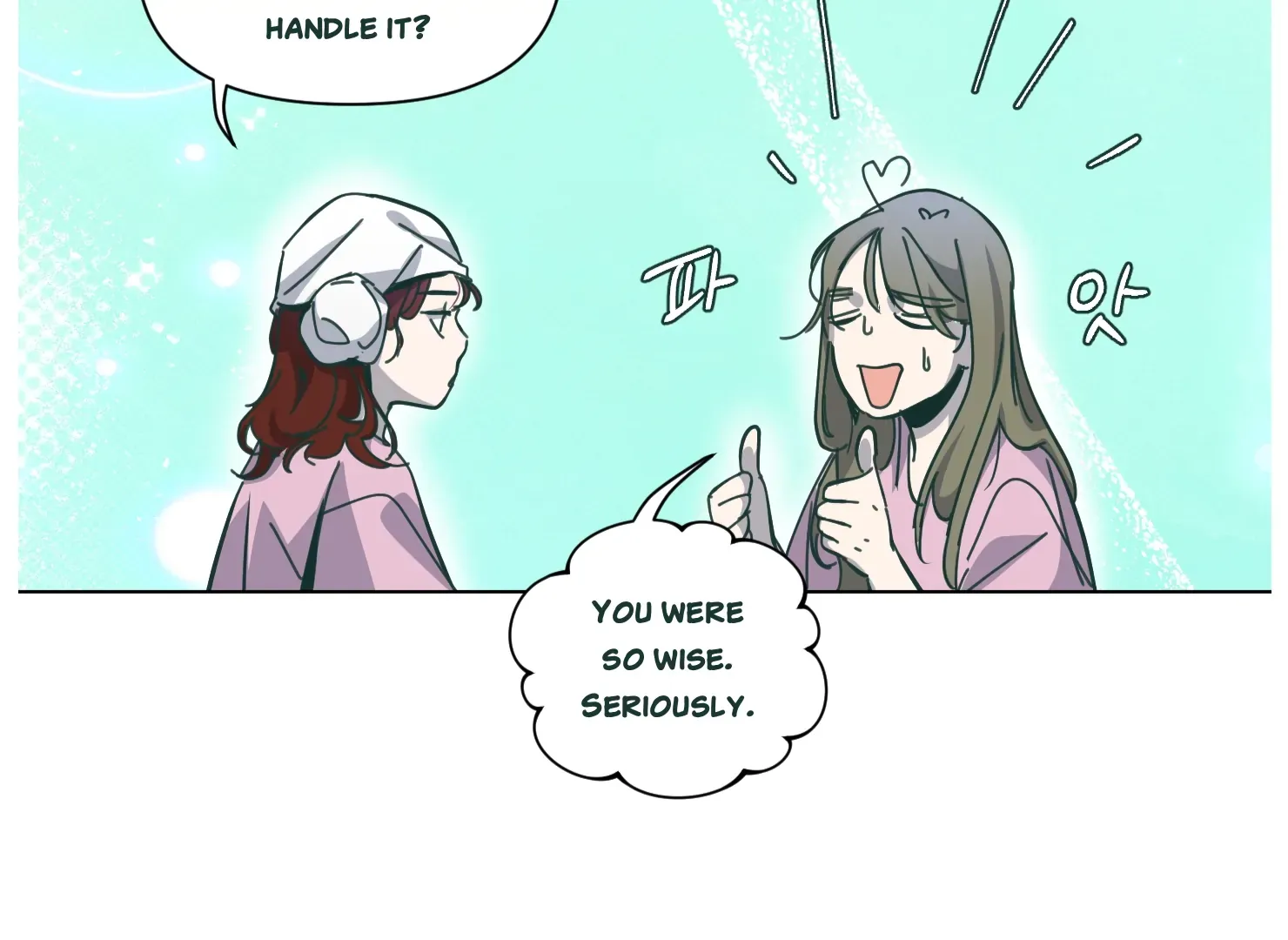 Read Happiness Rides a Broomstick chapter 33 image 32 on Lezhin