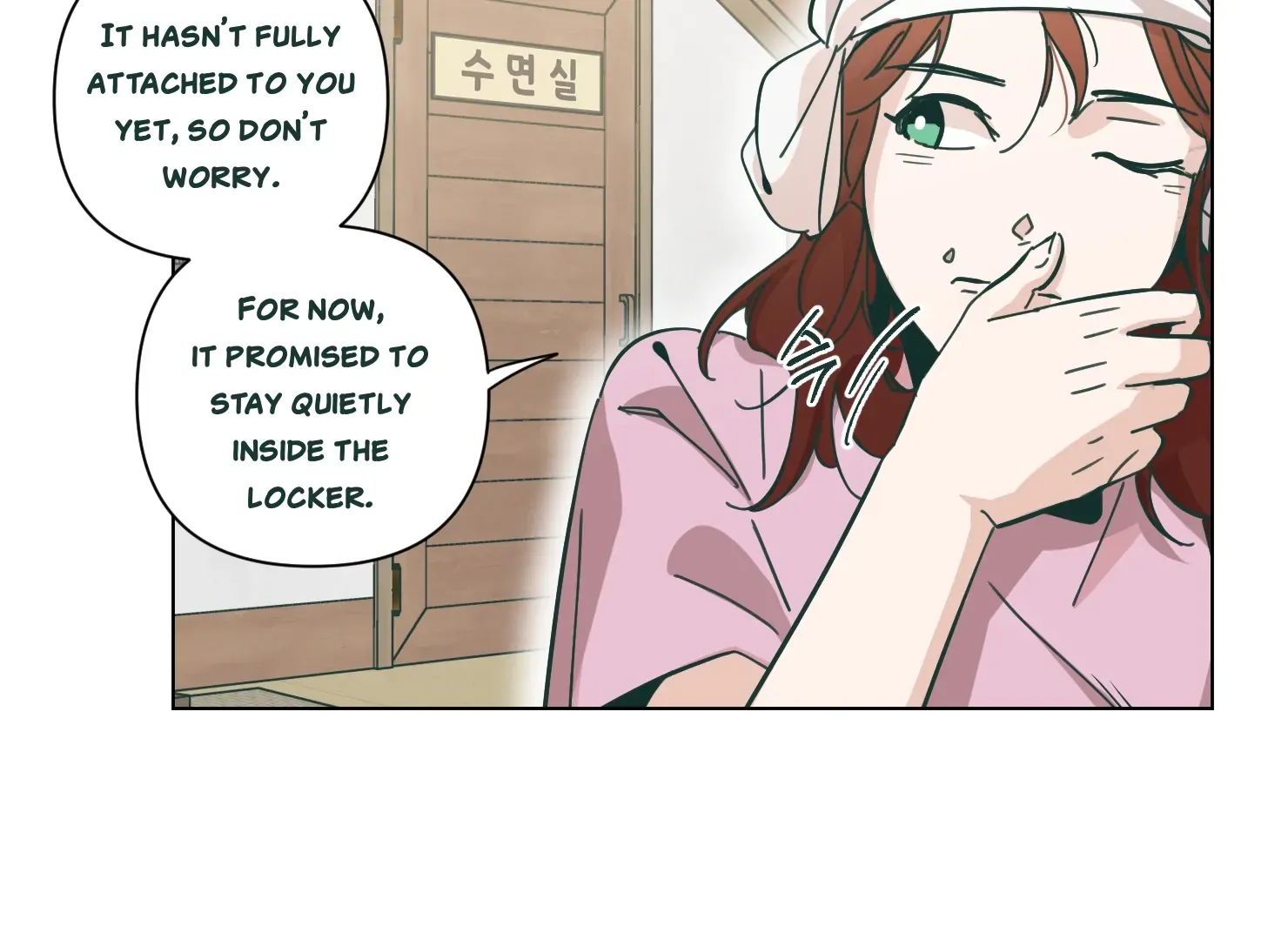 Read Happiness Rides a Broomstick chapter 33 image 44 on Lezhin