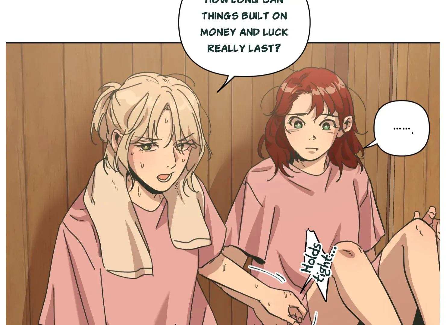 Read Happiness Rides a Broomstick chapter 33 image 77 on Lezhin