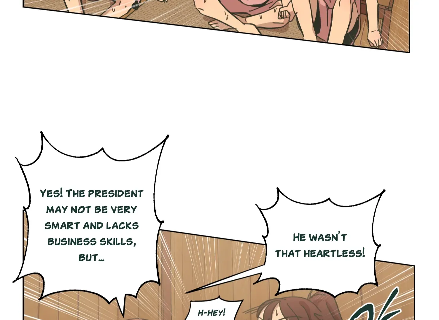 Read Happiness Rides a Broomstick chapter 33 image 90 on Lezhin