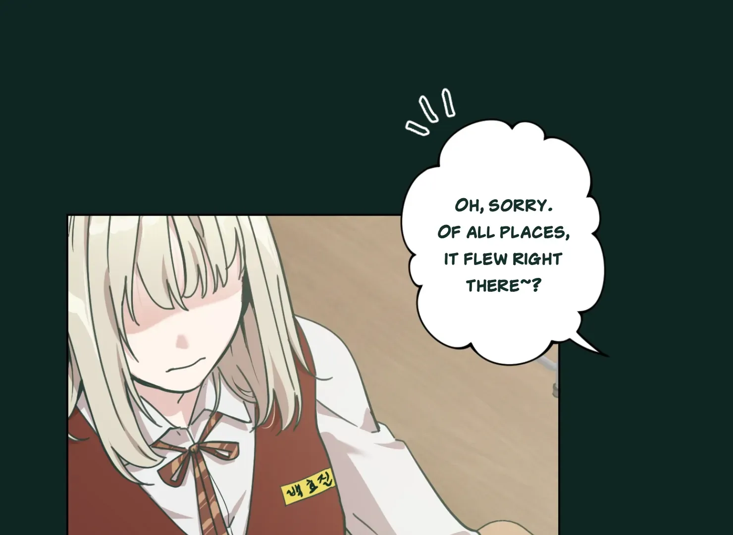 Read Happiness Rides a Broomstick chapter 34 image 2 on Lezhin